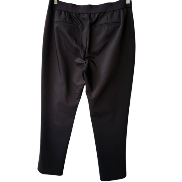 🌸4/$30🌸 Joe Fresh Pull-on Black Trouser with Stretch - Picture 6 of 16